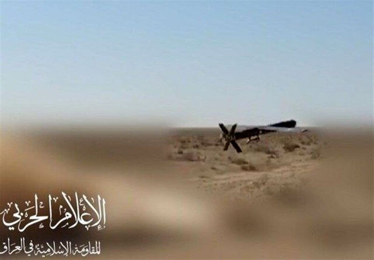 حمله پهپادی مقاومت اسلامی عراق به هدفی حیاتی در شرق اراضی اشغالی

