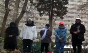 ابراز ندامت دختران شهرک اکباتان از رقص/ ویدئو


