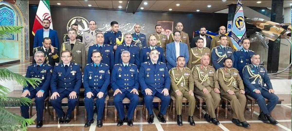 سفر هیات نظامی عمان به ایران

