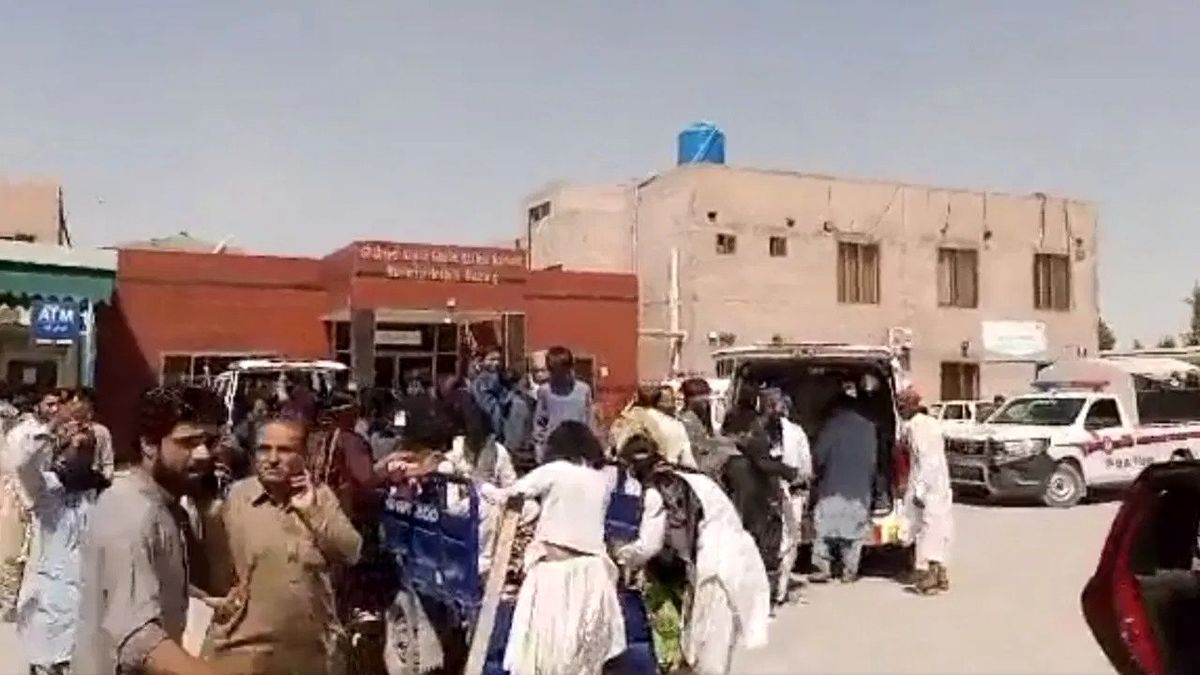 انفجارهای تروریستی در پاکستان، ۵۲ نفر جان باخته و ۱۳۲ نفر مجروح شدند/ ویدئو