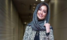 موتور سواری جالب «نفیسه روشن» با بی ام و لوکس در تهران