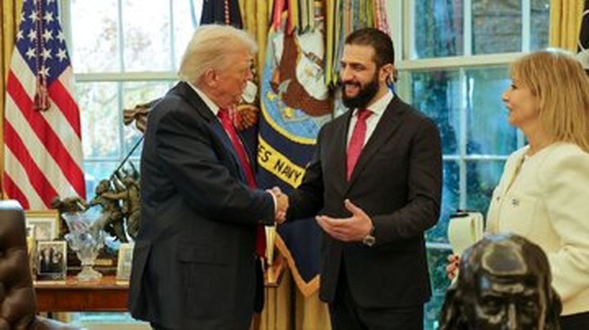 در گفتگوی تلفنی ترامپ و جولانی چه گذشت؟