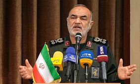 سردار سلامی: به دستاورد عظیم دفاعی دست یافتیم/ موازنه عوض شده است