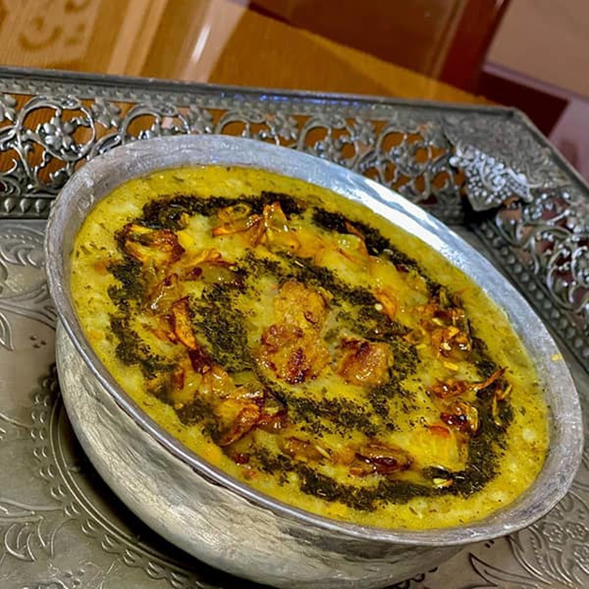 طرز تهیه آش برنج 