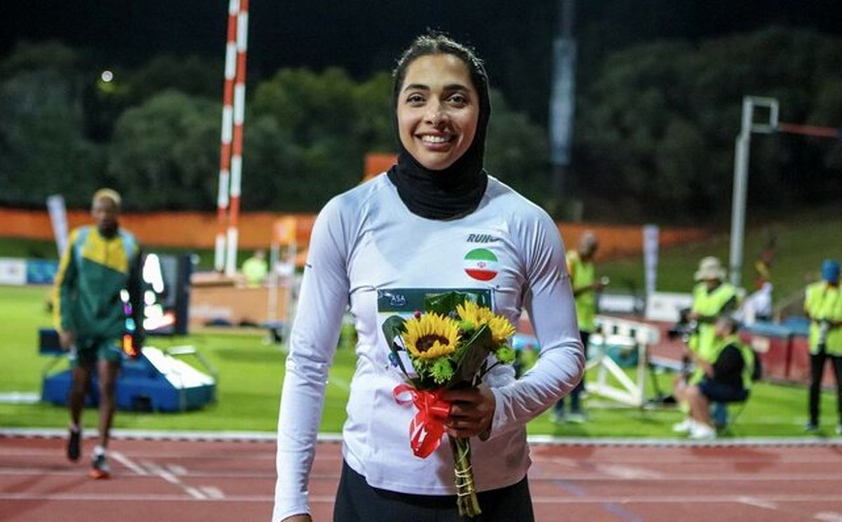 مریم طوسی بعد از ۲۱ سال رکورد دوومیدانی ایران را شکست

