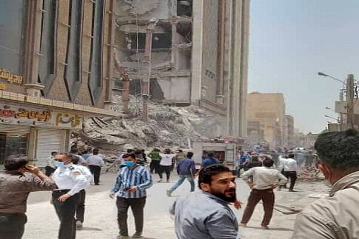 برخورد قانونی و قاطعانه با مسببان حادثه ساختمان آبادان می‌شود