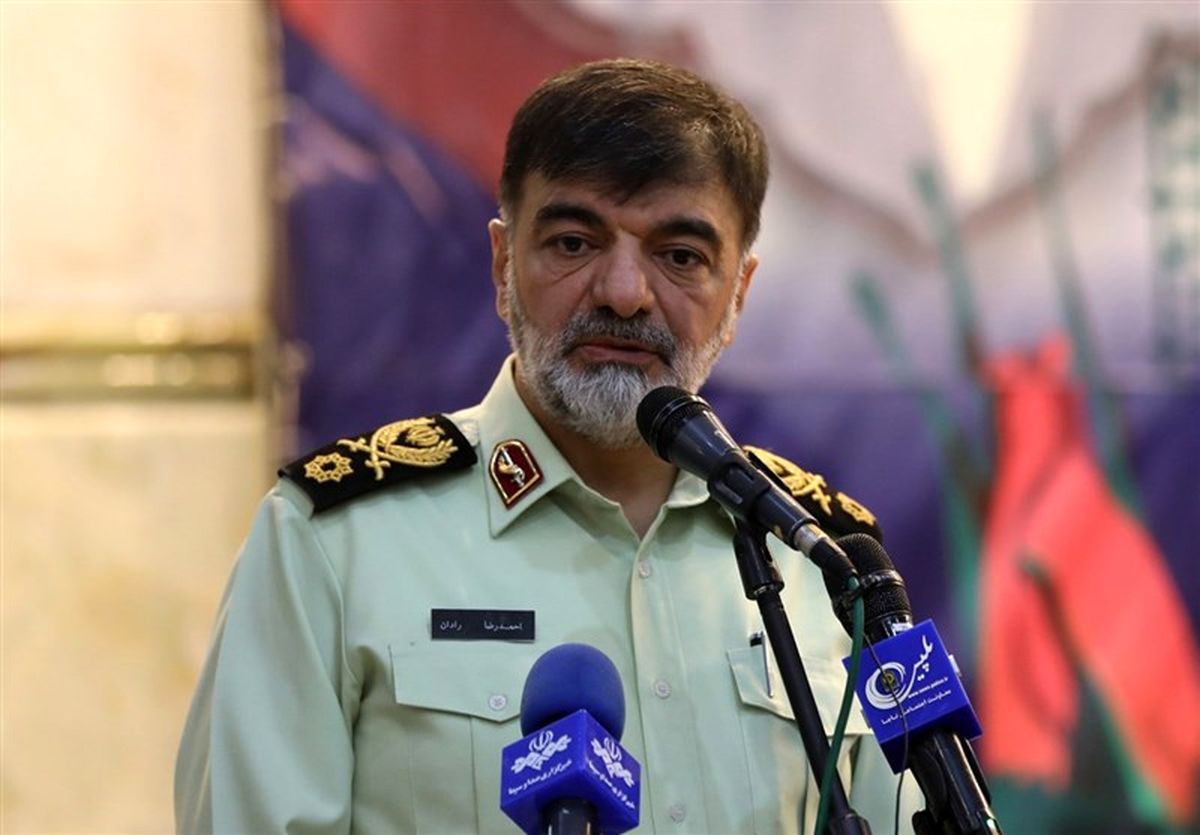سردار رادان: طرح نور ادامه خواهد داشت

