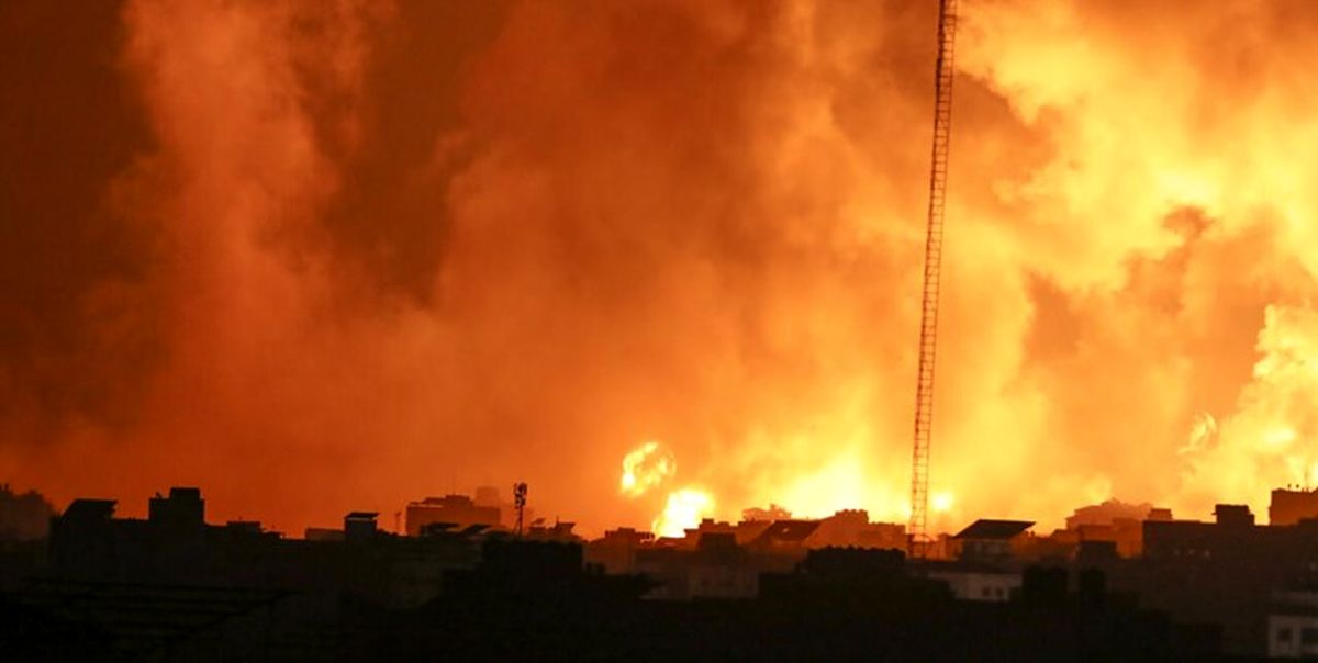 شهادت 70 فلسطینی در یکی از مرگبارترین حملات اسرائیل به اردوگاه پناهندگان/ 3 شرط نتانیاهو برای صلح با فلسطینیان در غزه


