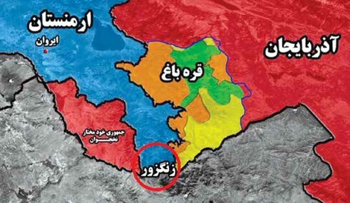 خط قرمز ایران در قفقاز جنوبی کجاست؟

