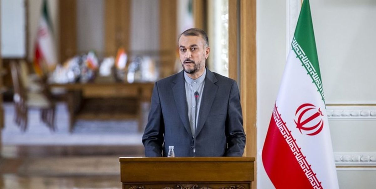 امیرعبداللهیان: اغتشاش و تخریب اموال عمومی در هیچ جای جهان تحمل نمی‌شود


