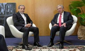 نامه عراقچی به گوترش درباره ناآرامی های اخیر