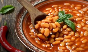 فوت و فن‌های پخت خوراک لوبیا غلیظ و مجلسی