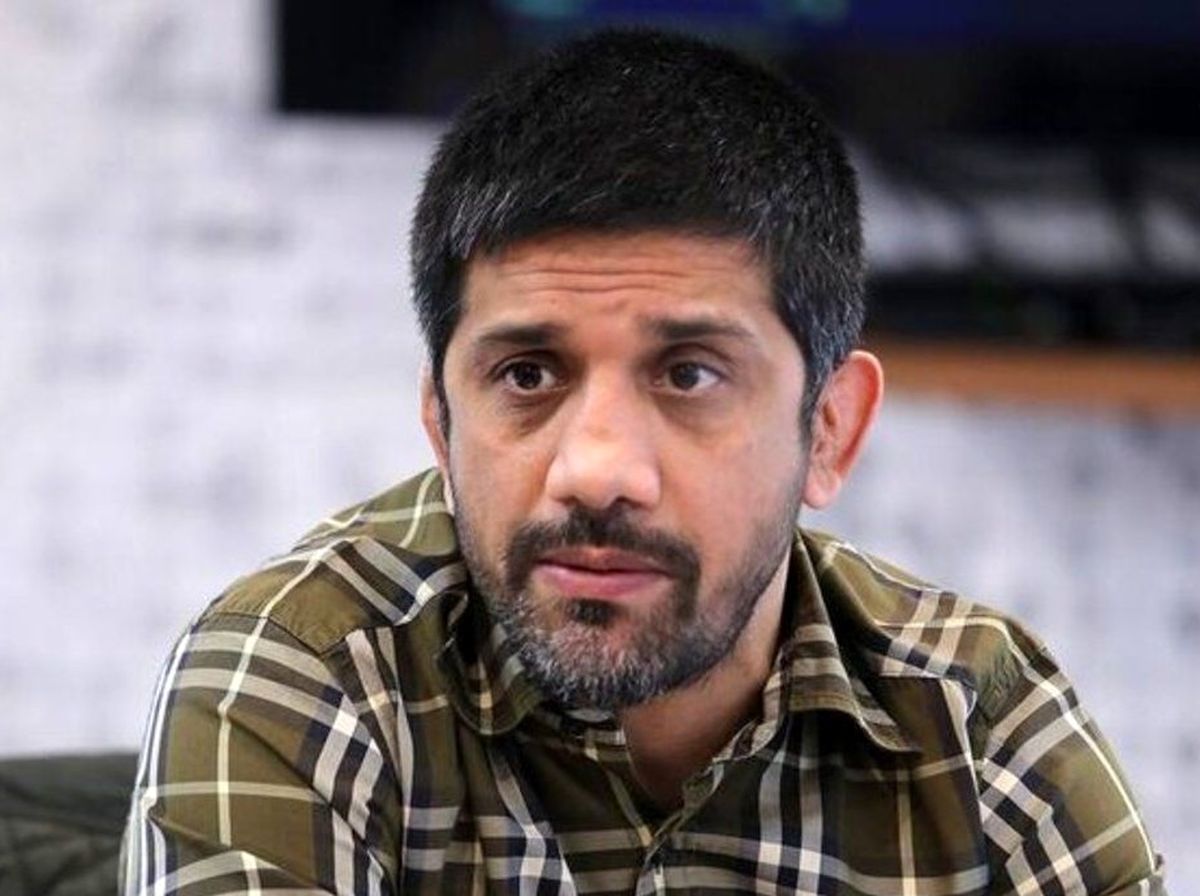 هو شدن علیرضا دبیر در مسابقات فینال کشتی!/ ویدئو

