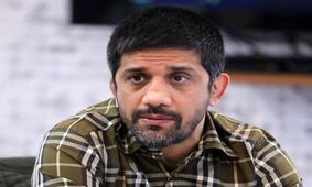 هو شدن علیرضا دبیر در مسابقات فینال کشتی!/ ویدئو

