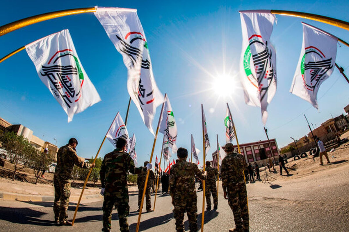 ۲ فرمانده حشدالشعبی در حمله آمریکا به شرق بغداد به شهادت رسیدند