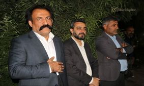 برگزاری آیین گرامیداشت شهدای اندیمشک و تجدید بیعت با رهبری در فضایی حماسی
