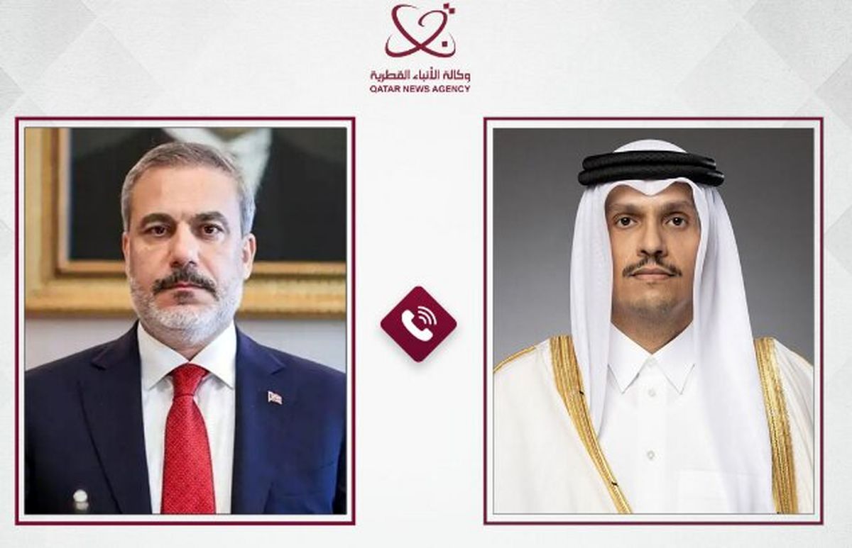 قطر و ترکیه خواستار کاهش تنش در منطقه شدند

