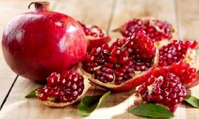 روش های خشک کردن انار