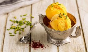 طرز تهیه یک بستنی برای مقابله با سرطان
