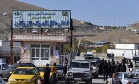 جلوگیری پلیس از قاچاق ۱۴ کیلوگرم شیشه از مرز بازرگان


