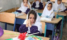 با « ترس و گریه های» کلاس اولی ها چه کنیم؟
