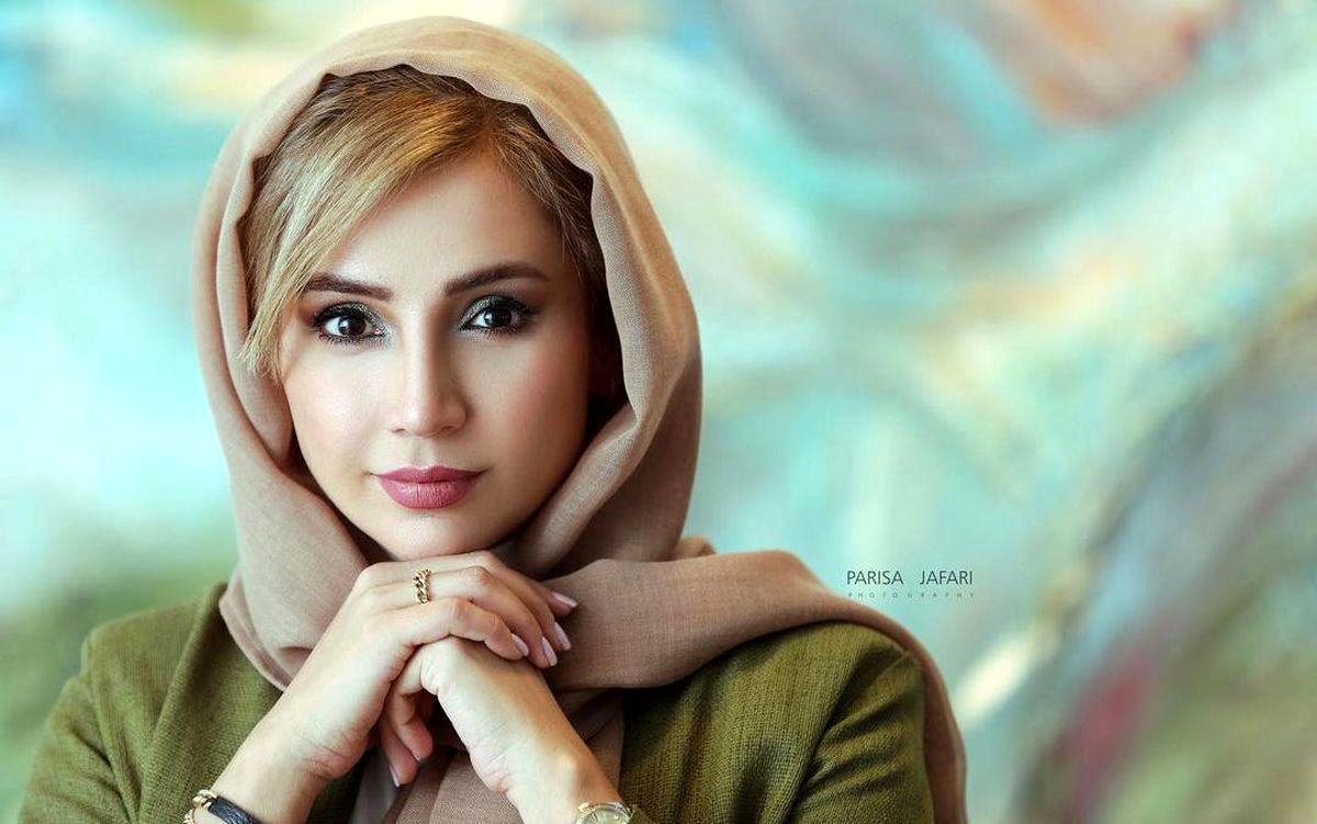 شبنم قلی خانی در کنار برادرش شهرام خان