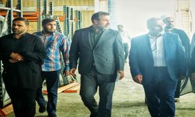 بازدید بازرس کل ویژه خوزستان از انبارهای اموال تملیکی استان