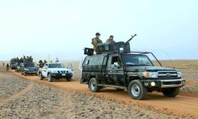 حشد الشعبی طرح تروریست ها  علیه زائران اربعین را ناکام گذاشت