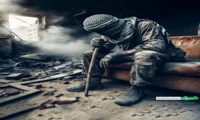 صهیونیست‌ها محل شهادت «یحیی السنوار» را ویران می‌کنند/ عکس
