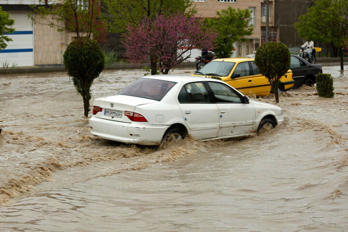 سیل در راه مازندران؛ ۲۲ شهرستان درحالت آماده باش