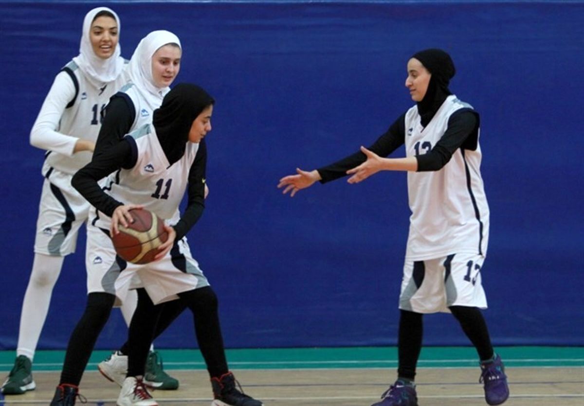 مشکل دختران بسکتبال حل شد