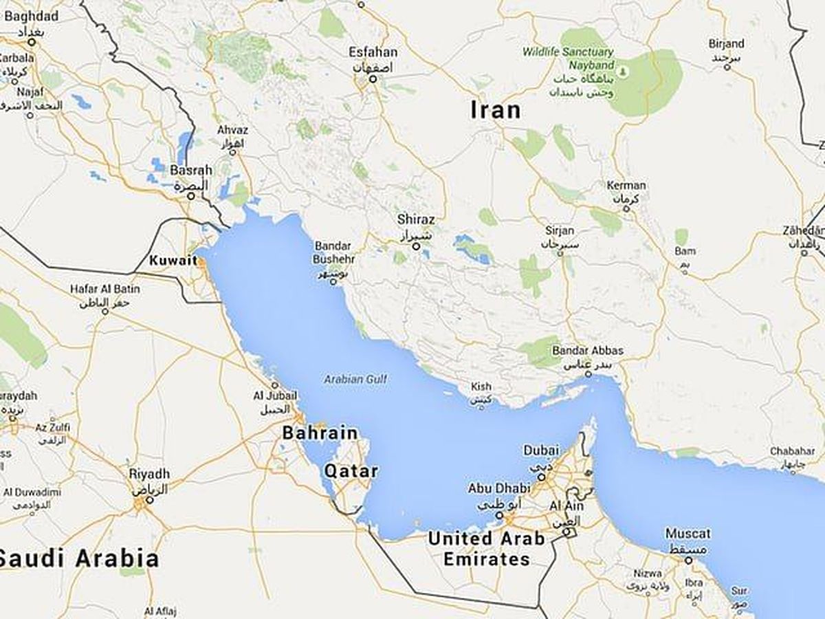 تحریف نام خلیج فارس در گوگل مپ را پیگیری حقوقی می‌کنیم