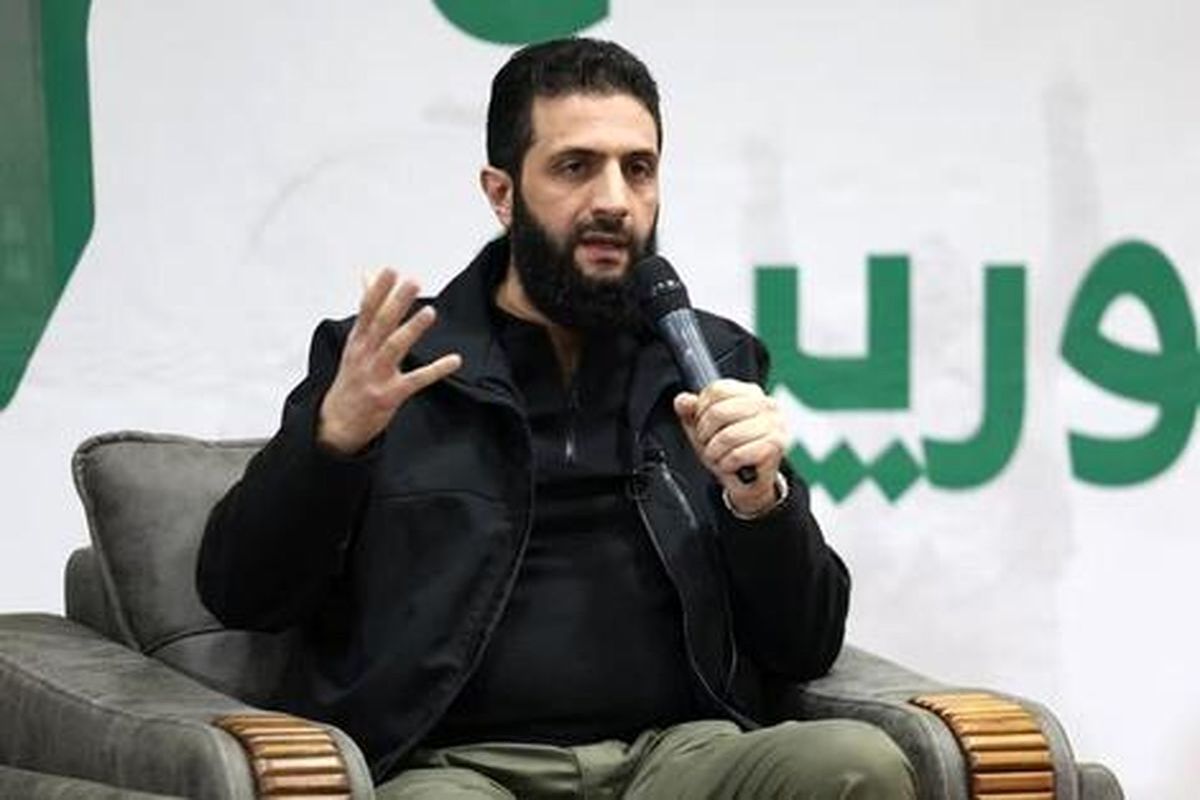 الجولانی کت و شلوار پوش شد!/ تصاویر

