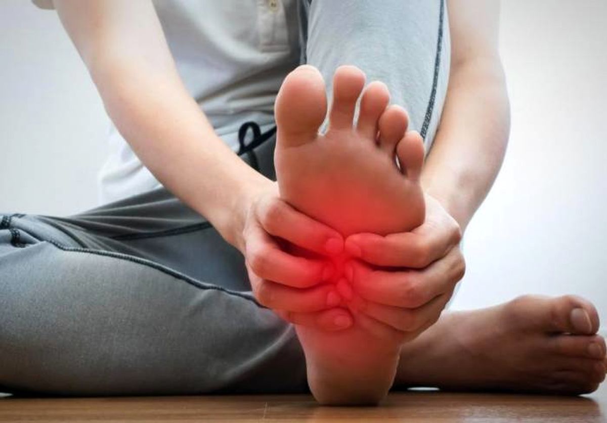 دلایل ضعف گردش خون در پاها