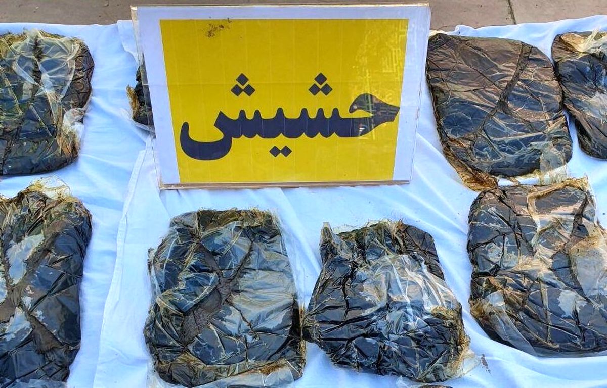 ۲۱۶ کیلوگرم حشیش در قم کشف شد