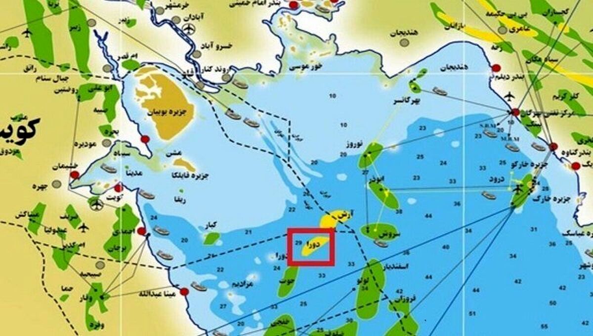 میدان گازی آرش روی مرز تنش؛ مناقشه جدید تهران - ریاض؟