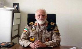 شهادت فرمانده یگان فاتحین سپاه