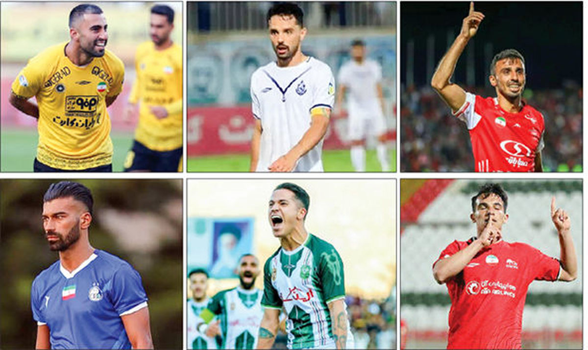 خوب شروع کردید؛ چهره‌های شاخص 8 بازی هفته نخست لیگ‌ برتر

