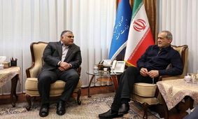 بازدید میدانی رئیس‌جمهور از وزارت نفت

