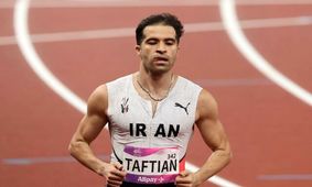 ناکامی سریع‌ترین مرد ایران در قهرمانی آسیا

