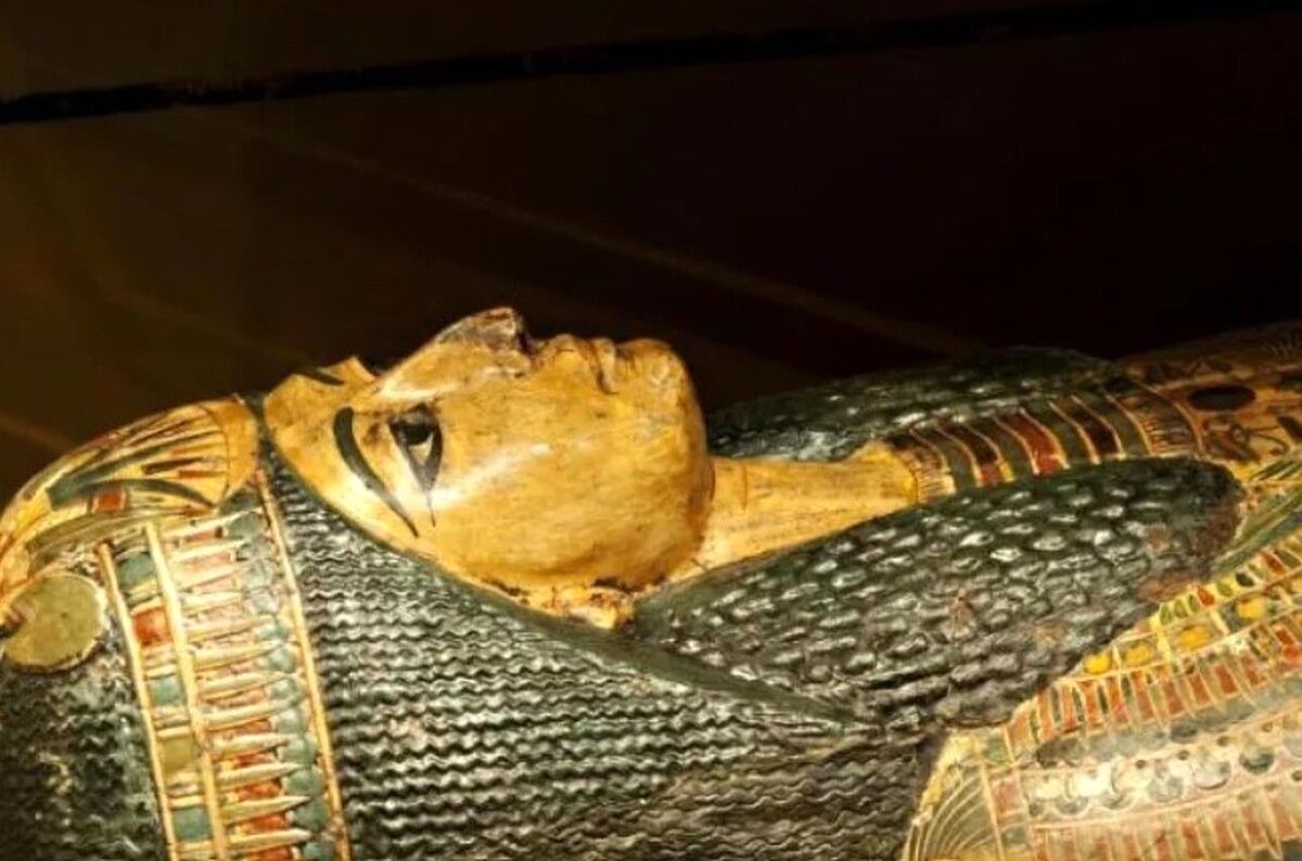اسرار آثار هنری مصر باستان پس از ۳۰۰۰ سال فاش شد

