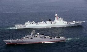 فوری/ ناو های آمریکایی در خلیج فارس آرایش جنگی گرفتند