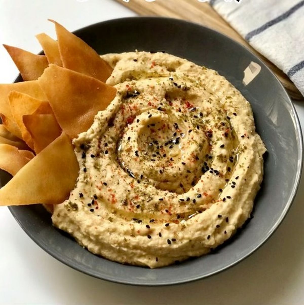 طرز تهیه حمص بادمجان
