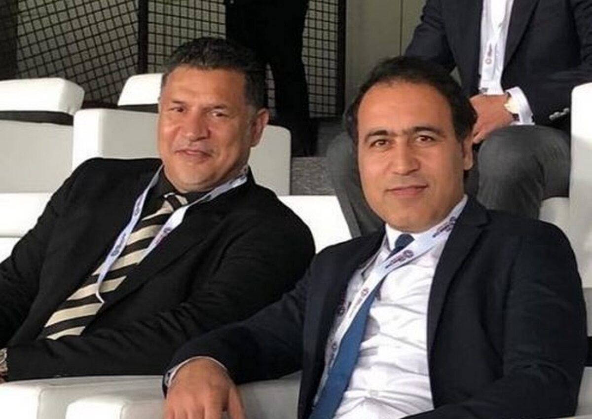 کار قشنگ AFC برای علی دایی/ تصویر
