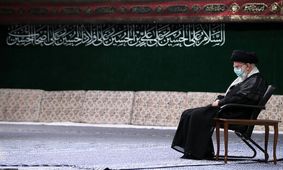 شام غریبان حسینی در محضر رهبر انقلاب/تصاویر