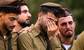 خودکشی یک نظامی صهیونیست