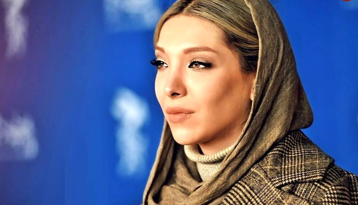 قابی جدید و خاص از نیم رخ سیاه و سفید صدف اسپهبدی/ عکس