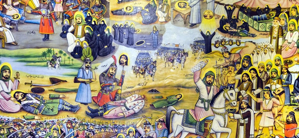 کدام اثر عاشورایی آغاسی به موزه ملک اهدا شد؟