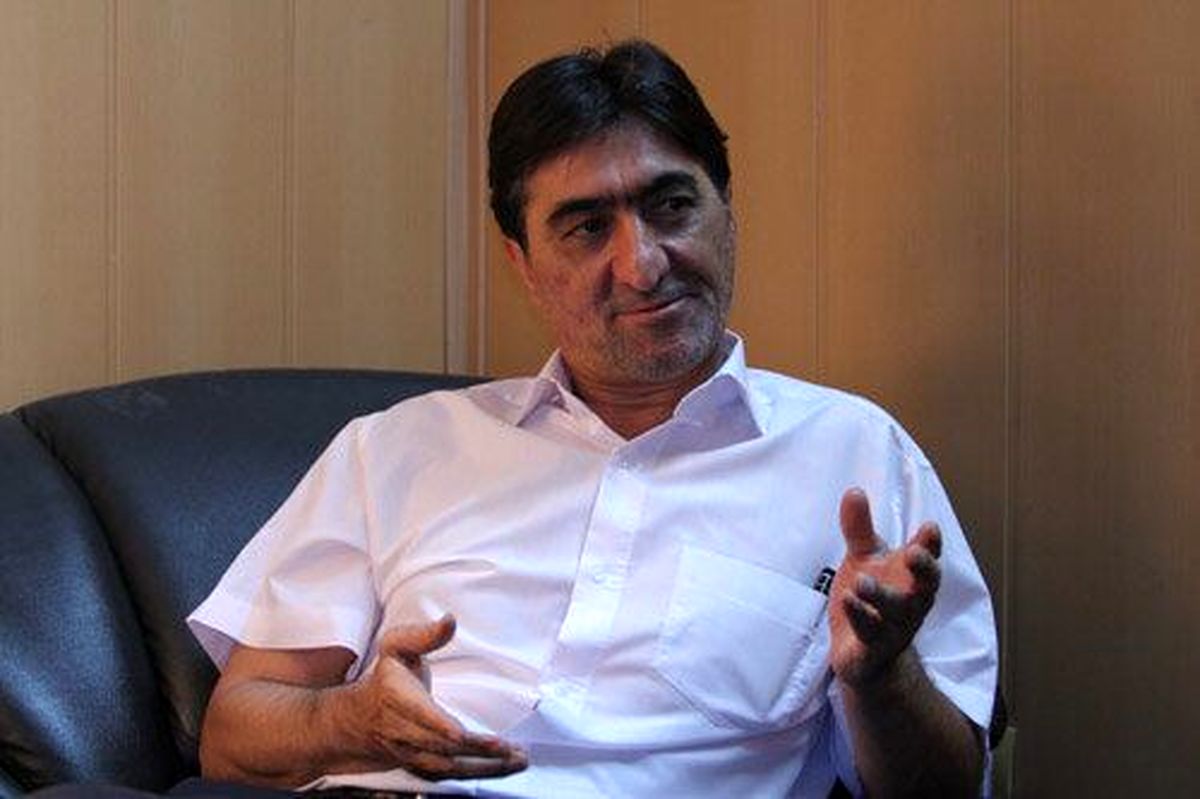 ناصر محمدخانی در بیمارستان بستری شد

