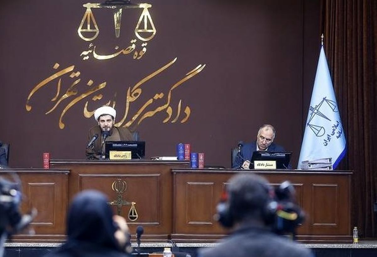 دوازدهمین جلسه دادگاه رسیدگی به اتهامات سرکردگان گروهک تروریستی منافقین